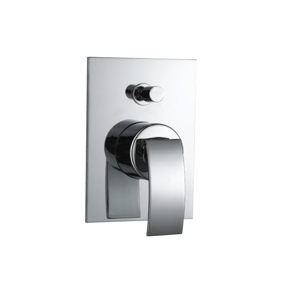 Single Lever Hi Flow In-wall Diverter