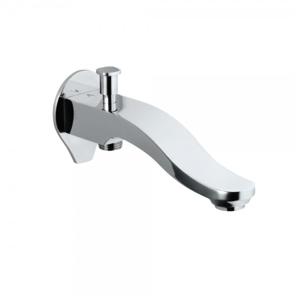Tiaara Bath Spout with Diverter & Wall Flange