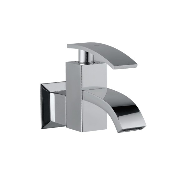 Bib Tap With Wall Flange