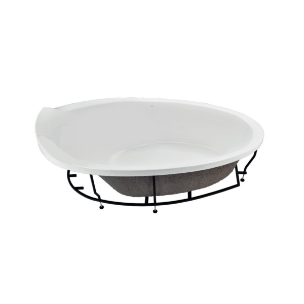 Tiaara Built-In Bathtub