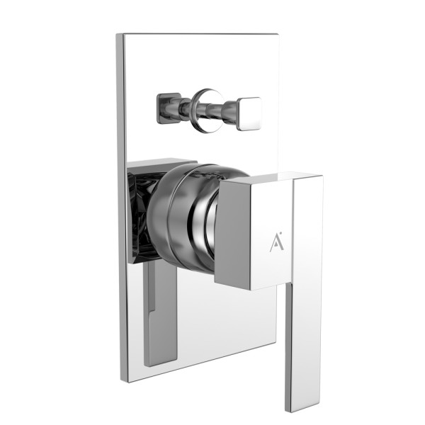 Single Lever Hi Flow In-wall Diverter