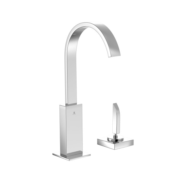 2 Hole Deck Mounted Joystick Basin Mixer