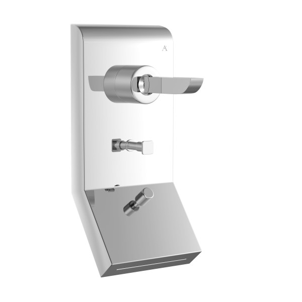 Exposed Part Kit of Joystick 3-in-1 in-wall Diverter