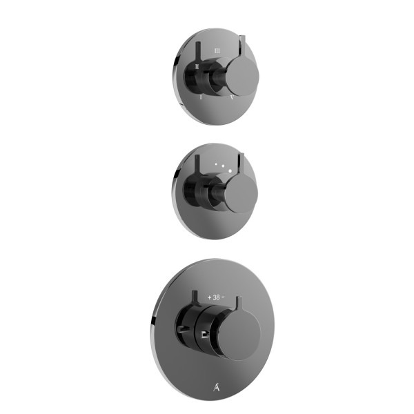 Exposed Part Kit of Thermostatic Shower Mixer