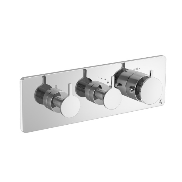 Exposed Part Kit of Thermostatic Shower Mixer